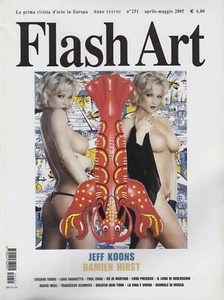 Flash art la prima rivista d’arte in Europa n. 251 aprile maggio  2005 - Picture 1 of 1