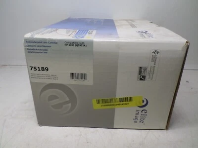 ELITE IMAGE 75189 Compatible Q5952A  REMAN LASER TONER CARTRIDGE (YELLOW) - Image 1 of 4