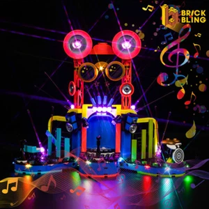 Kit de luces LED para LEGO Heartlake City Music Talent Show 42616 (versión musical) - Imagen 1 de 13