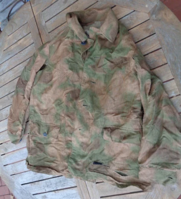  original  Jacke Tarnjacke LW Felddivision Sumpftarn - Bild 1 von 4