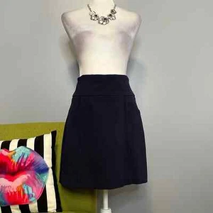 Minifalda Ponte Maeve Anthropologie Mackenzie azul marino - Imagen 1 de 6