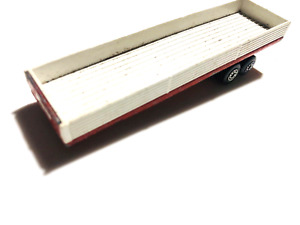 1979 MB50 Matchbox Superfast Articulated Truck White Red vintage diecast 1.134