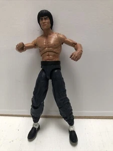 Rara action figure Bruce Lee 7 pollici Diamond select - Foto 1 di 5