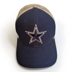 Nike Dallas Cowboys Blue And Gray Stretchable Unisex Dry Fit Cap  - Picture 1 of 8