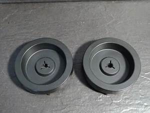 TANDBERG TD-20 NAB-ADAPTER REEL TO REEL  2X TWO PIECES   Vintage ULTRA RARE - Bild 1 von 2