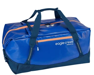 NEW Eagle Creek Migrate Duffel Backpack 90L Blue Travel Bag Water Resist rei - Picture 1 of 5
