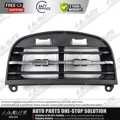 Kit de cubierta de rejilla de ventilación de aire acondicionado trasero interior para Maserati Ghibli 2014-2020 Foto 1 de 4