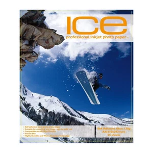 ICE A4 130gsm Self Adhesive Glossy Paper (25, 50, Sheets) - Picture 1 of 1