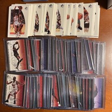 1999-00 SP AUTHENTIC BASKETBALL COMPLETE SET 1-135 w/ 45 RCs /1500 KOBE!