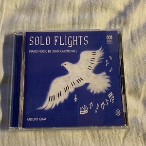 John Carmichael Solo Flights Music Cd Rare - Picture 1 of 2