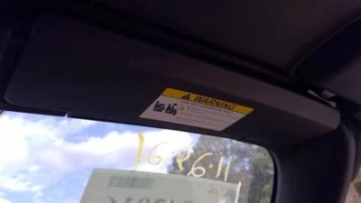 Parasol derecho pasajero compatible con 06-14 MAZDA MX-5 MIATA 348033 Foto 1 de 4