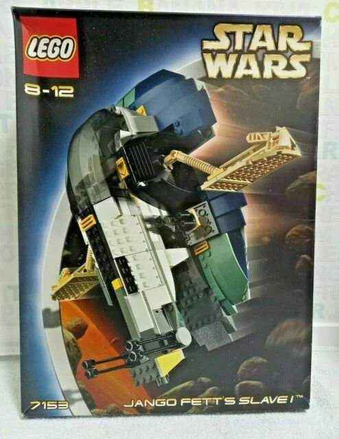 LEGO Star Wars: Jango Fett's Slave I (7153)