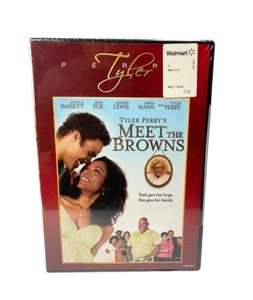 Tyler Perry's Meet the Browns DVD 2008 Comedy NEW Sealed - Picture 1 of 2
