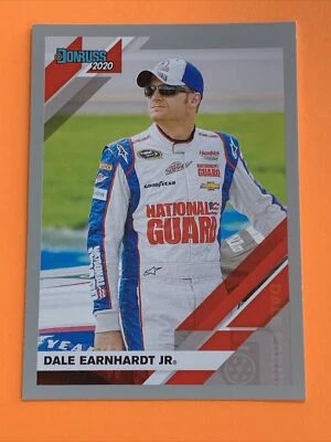 2020 Panini Donruss Racing Dale Earnhardt Jr. Silver Border #94 NASCAR - Image 1 of 2