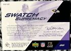 2004 Spx (Fb) Todd Heap Sp Swatch Supremacy Jersey Chase Card #Sw-He Balt Ravens
