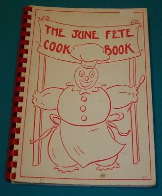 Abington Memorial Hospital June Fete Cook Book 1955 Abington Pennsylvania - Image 1 of 4