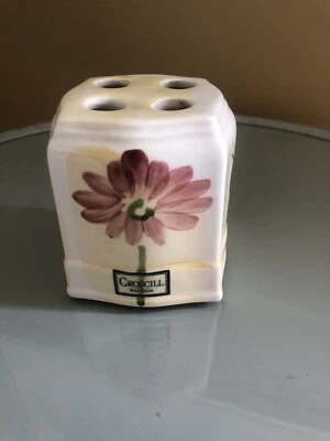 Soporte para cepillo de dientes de baño Croscill Gazebo Botanica Foto 1 de 4