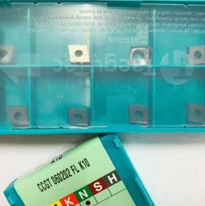 10PCS NEW Taegutec CCGT060202FL K10 CNC blade - Picture 1 of 1
