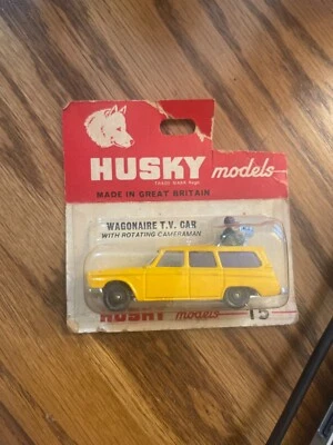 Husky Studebaker Wagonaire TV Car - Gt Britain Rare Vtg Die Cast Mint in Package - Image 1 of 3