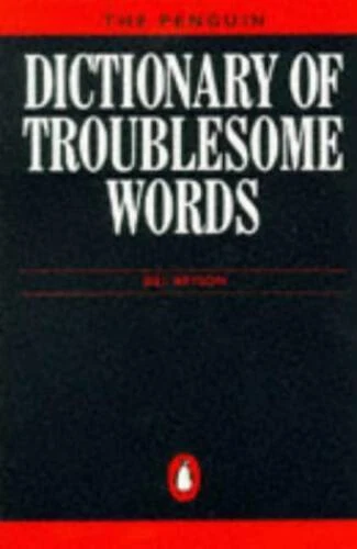 Dictionary of Troublesome Words, The Penguin (Reference Books) - ACCEPTABLE Foto 1 de 1