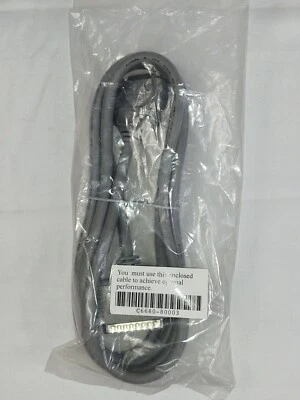 New Sealed - HP Hewlett-Packard Parallel Printer Cable C6680-80003  - Image 1 of 4