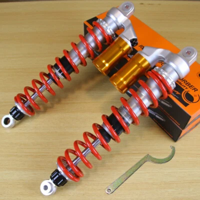 FOR YAMAHA RAPTOR YFM 660R 700 700R YFZ450 UPGRADED FRONT SHOCKS ABSORBERS PAIR - Image 1 of 4