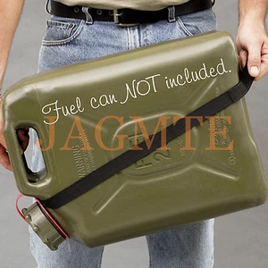 EASY POUR STRAP - 1 Griff - Schwarz für Ihr Zepter Militär 20L Kraftstoff oder WASSER Dosen - Bild 1 von 5