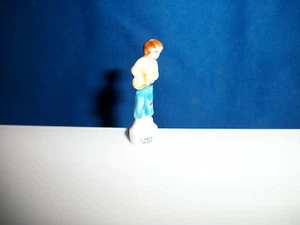 LITTLE THUMBLING Petit Poucet HOP-O'-MY-THUMB Figure FAIRY TALES Porcelain FEVES - Picture 1 of 3