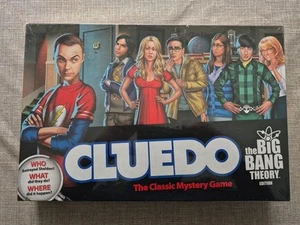 Cluedo The Big Bang Theory Edition New and Sealed Novelty Family Game Free P&P - Picture 1 of 3