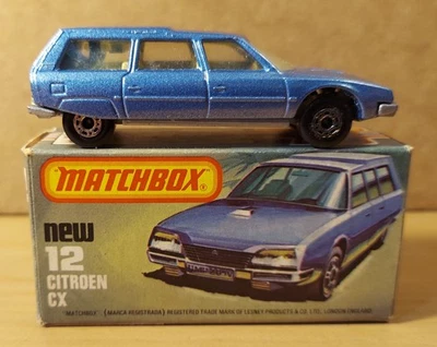 Matchbox   Superfast   #12   Citreon CX   NIB - Image 1 of 3