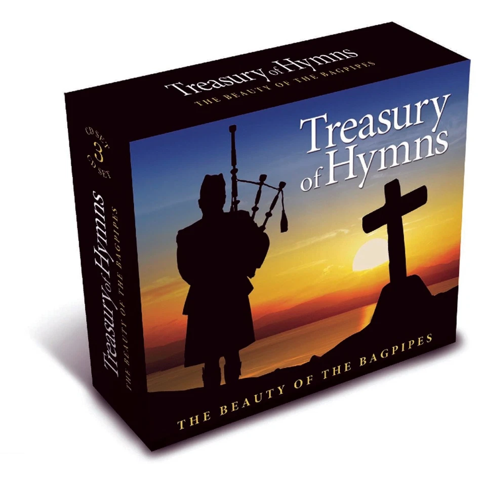 Various Artists A Treasury Of Hymns (CD) - Imagen 1 de 1