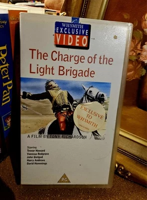 TONY RICHARDSON The Charge Of The Light Brigade 1968 Connoisseur UK VHS VIDEO - Image 1 of 4