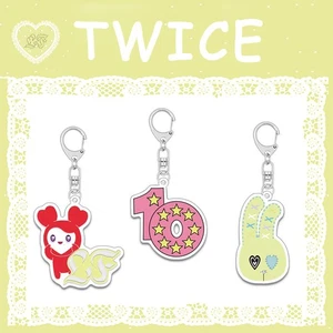 Kpop Son Chae Young TWICE Cartoon Acrylic Keychain Accessory Keyring Cute - Picture 1 of 5