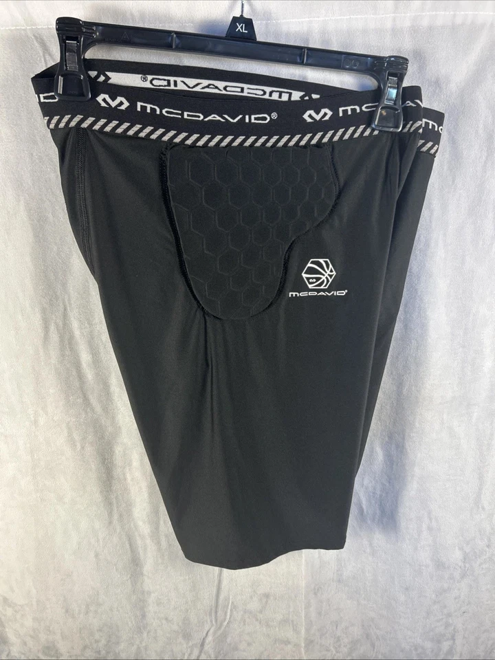Pantalones Cortos de Compresión Acolchados de Baloncesto McDavid Para Hombre Negros Talla XL DKS Nuevos con Etiquetas Foto 1 de 1
