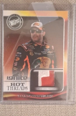 2013 Press Pass Ignite - Hot Threads Tony Stewart #HT-TS (MEM) - Image 1 of 3
