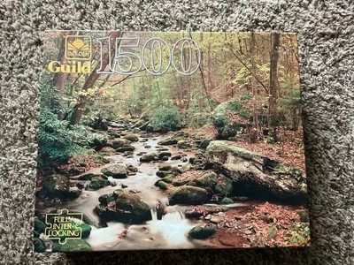 Винтажный Golden Guild большой Smokey Park 1500 штук совершенно новый в заводской упаковке - Изображение 1 из 4