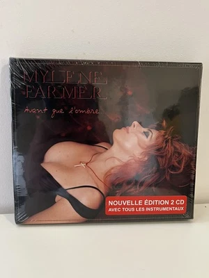 Mylene Farmer Coffret Green Box CD Avant que L'ombre Album + Instrumentaux Neuf - Photo 1/4