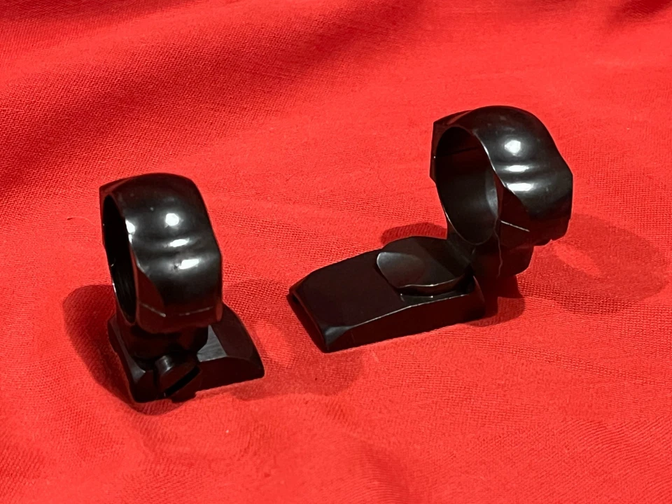 Juego de bases REDFIELD SDT y anillo de 1" para receptor monobloque SAKO rifles de acción de perno Foto 1 de 4