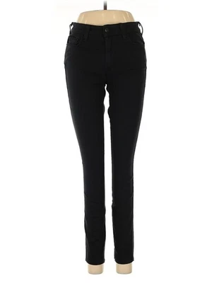 Pantalones informales negros Genetic Denim para mujer 27W Foto 1 de 2