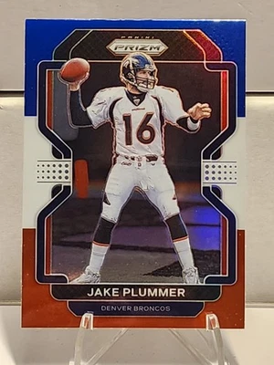 2021 Panini Prizm - Jake Plummer #207 Red White & Blue Prizm - Image 1 of 2