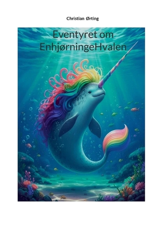 EnhjrningeHvalen: Tankens Kraft by Christian ?Rting (Danish) Paperback Book - Image 1 of 1