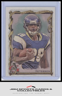 2023 Topps Composite #414 Adrian Peterson - Image 1 of 2