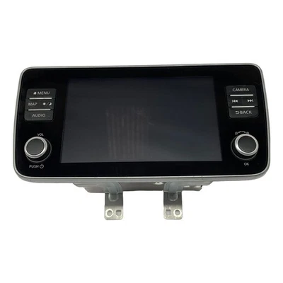 NISSAN LEAF SAT NAV HEAD UNIT RADIO DISPLAY SCREEN 2017-2024 259155SR1B - Image 1 of 4