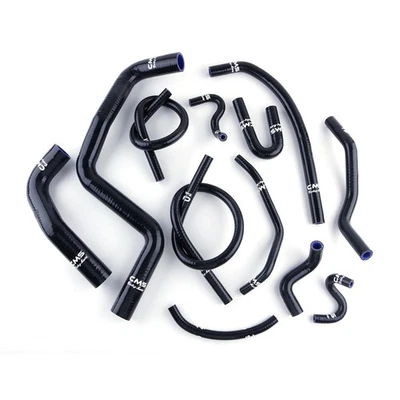 Negro para 94-01 Honda Acura Integra DC4 DB7 RS LS Silicona Radiador Calentador Mangueras Foto 1 de 4