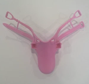 Mattel Barbie Caballo Rosa Repuesto Sillín Juguete Caballo Accesorio - Imagen 1 de 5