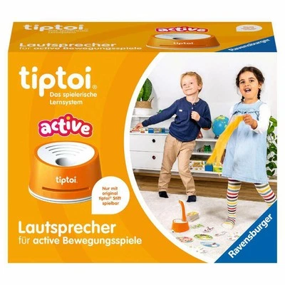 Ravensburger tiptoi ACTIVE Lautsprecher ACTIVE Bewegungsspiele für tiptoi Stift