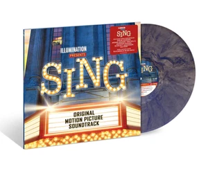 SING - Soundtrack, Vinyl Record, LP, Marble Smoke - Picture 1 of 1