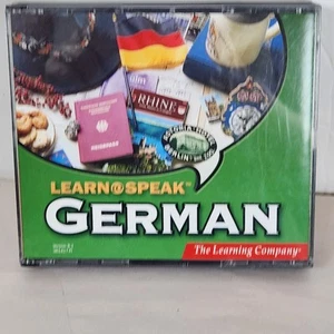 riverdeep German learn to speak 4 CD Set educational school travel vacation  - Picture 1 of 5