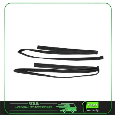 Puerta delantera izquierda derecha cristal funcionamiento Toyota FJ80 Lexus LX450 1991-1997 Foto 1 de 4