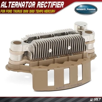 Diodo rectificador alternador con trío para Ford Taurus Tempo Mercury Topaz 2,3 L 2,5 L Foto 1 de 4